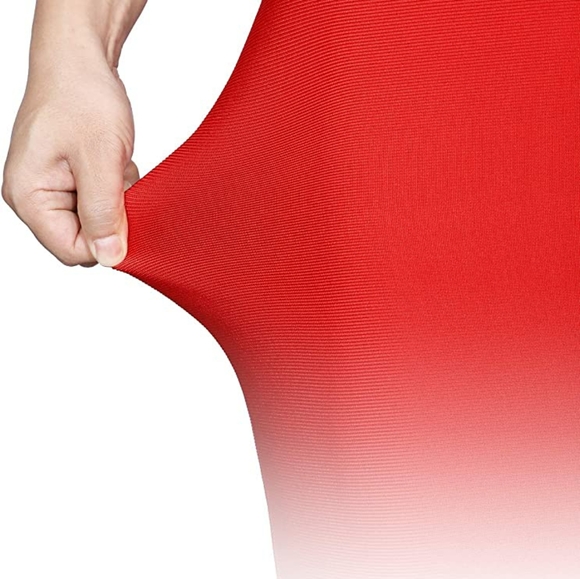 Women's Rayon Off Shoulder Bandage Bodycon Party Dress - Picture 10 of 10